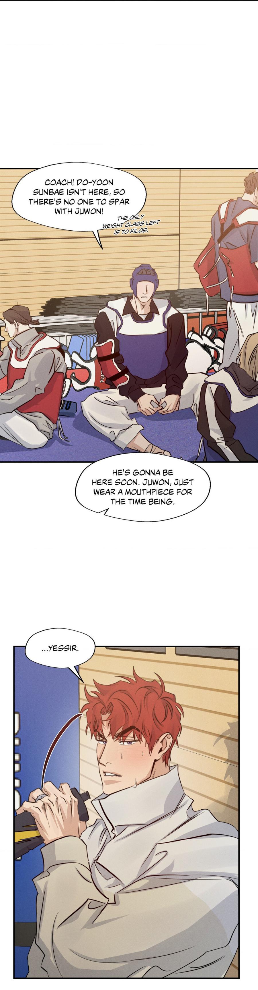 HIGH CLEAR Chapter 56 page 5 - 