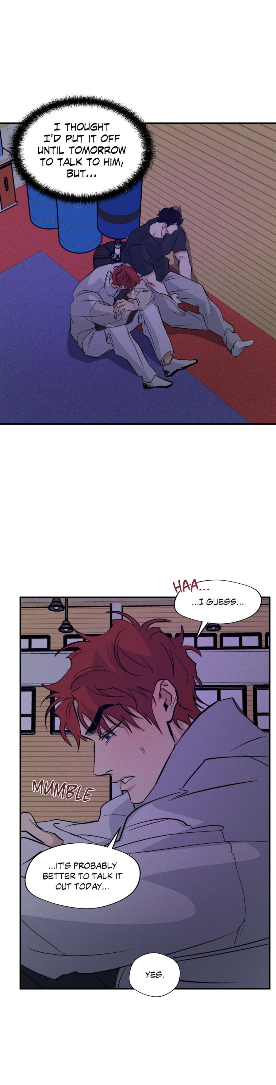 HIGH CLEAR Chapter 57 page 26 - 