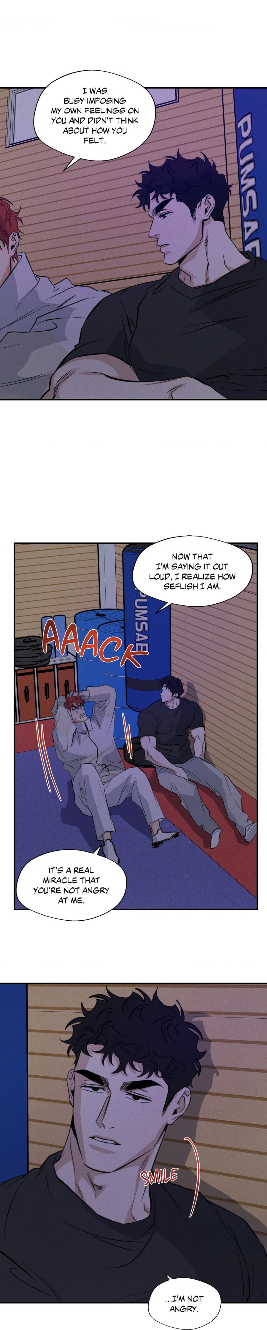 HIGH CLEAR Chapter 58 page 13 - 