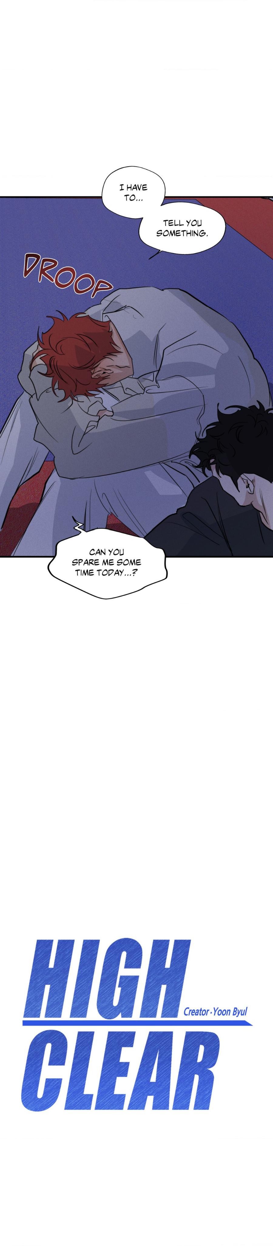 HIGH CLEAR Chapter 58 page 4 - 