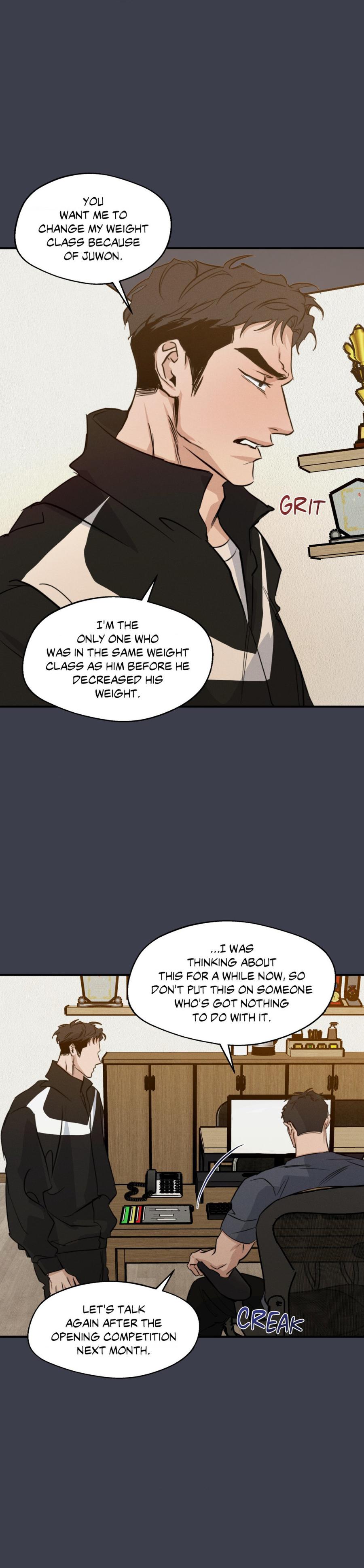 HIGH CLEAR Chapter 59 page 21 - 