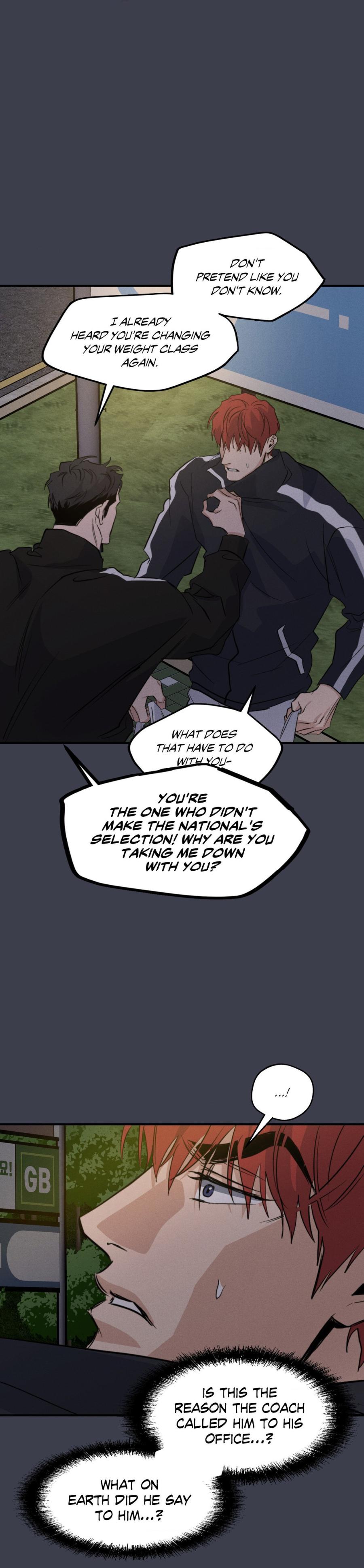HIGH CLEAR Chapter 59 page 27 - 