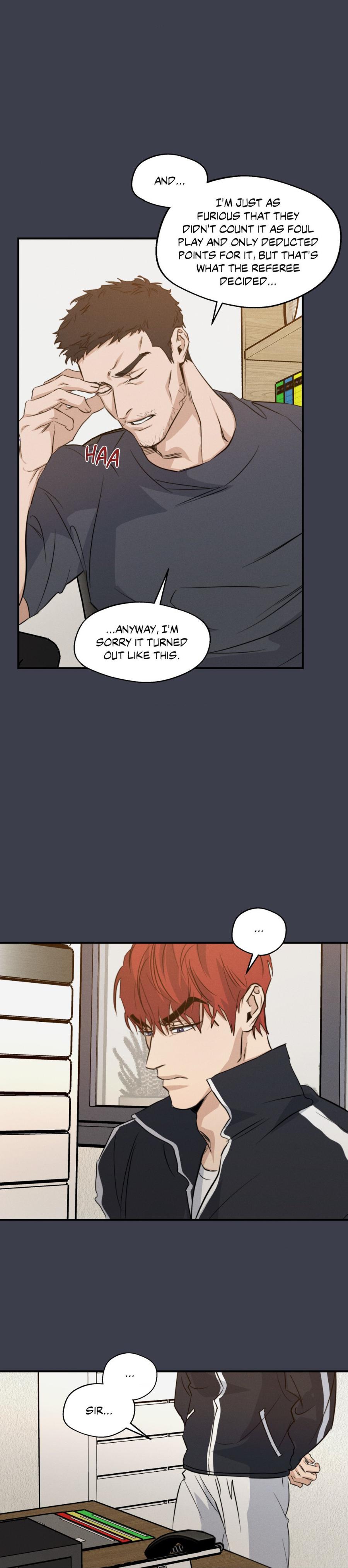 HIGH CLEAR Chapter 59 page 8 - 
