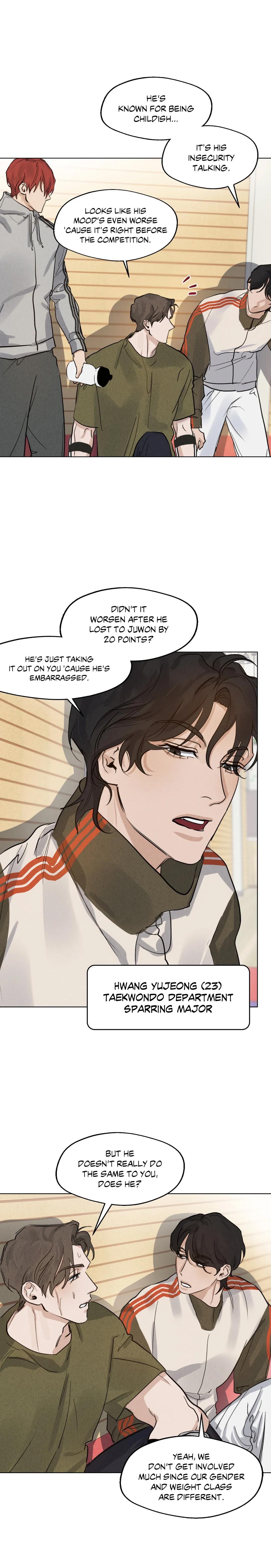 HIGH CLEAR Chapter 6 page 6 - 