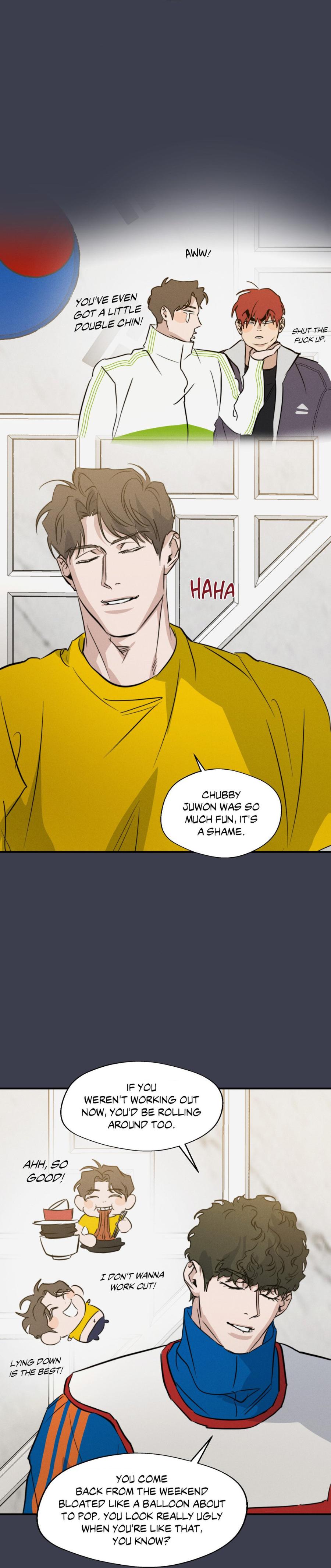 HIGH CLEAR Chapter 60 page 3 - 