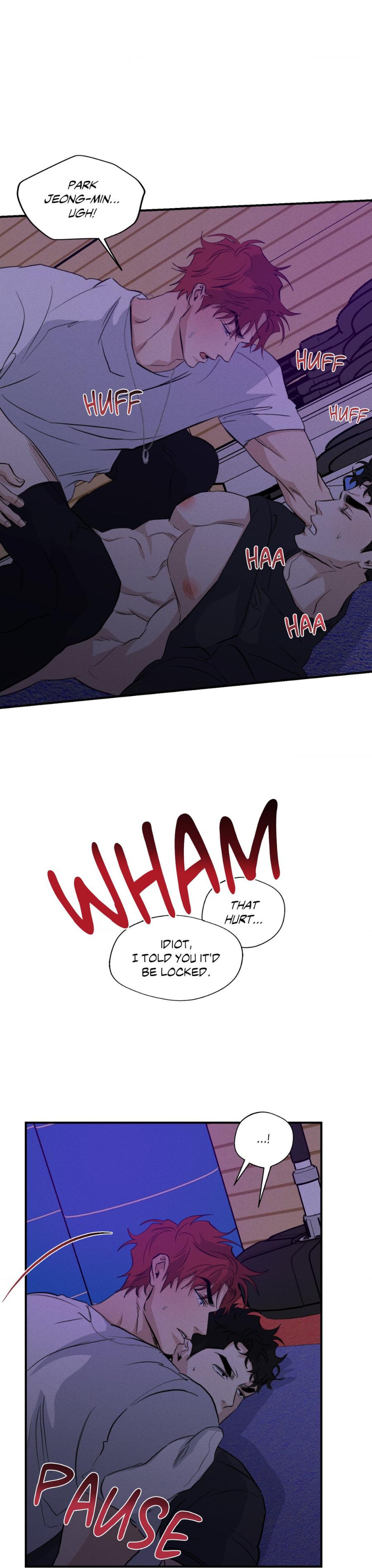 HIGH CLEAR Chapter 61 page 14 - 