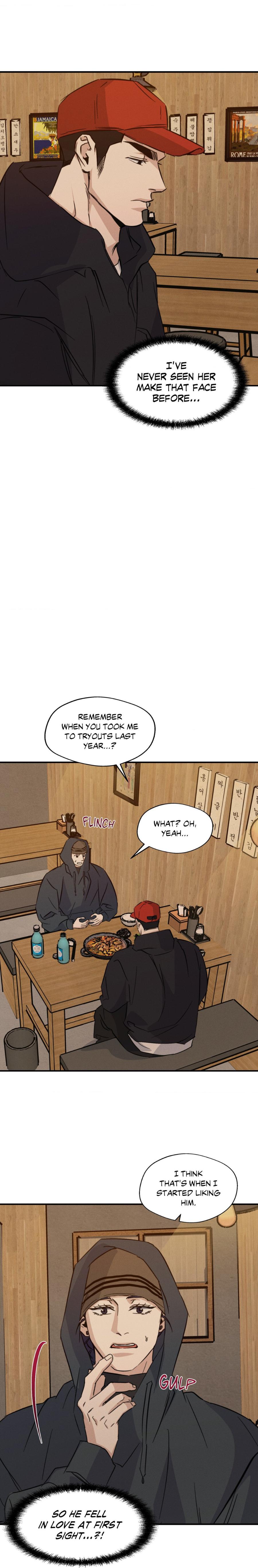 HIGH CLEAR Chapter 63 page 3 - 