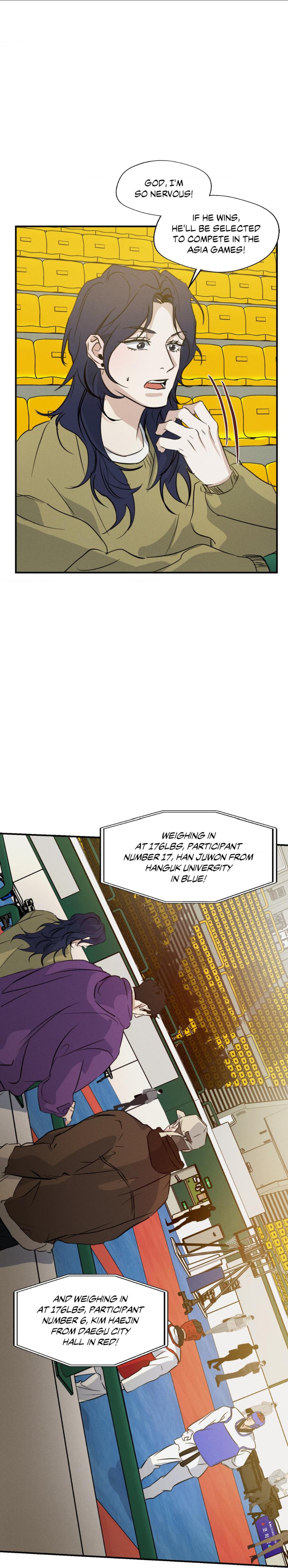 HIGH CLEAR Chapter 64 page 8 - 