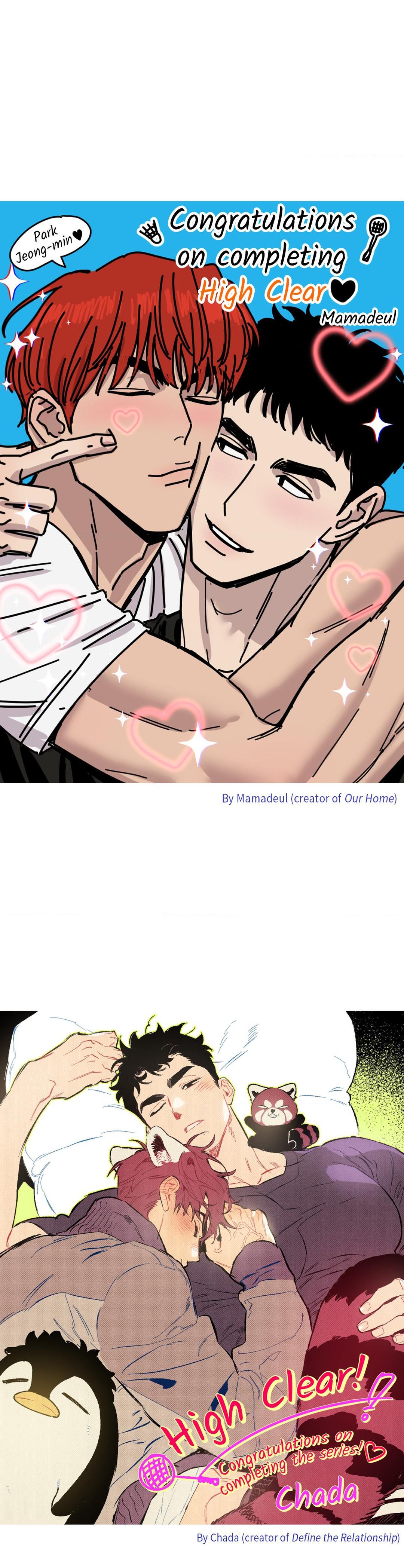 HIGH CLEAR Chapter 69.5 page 19 - 