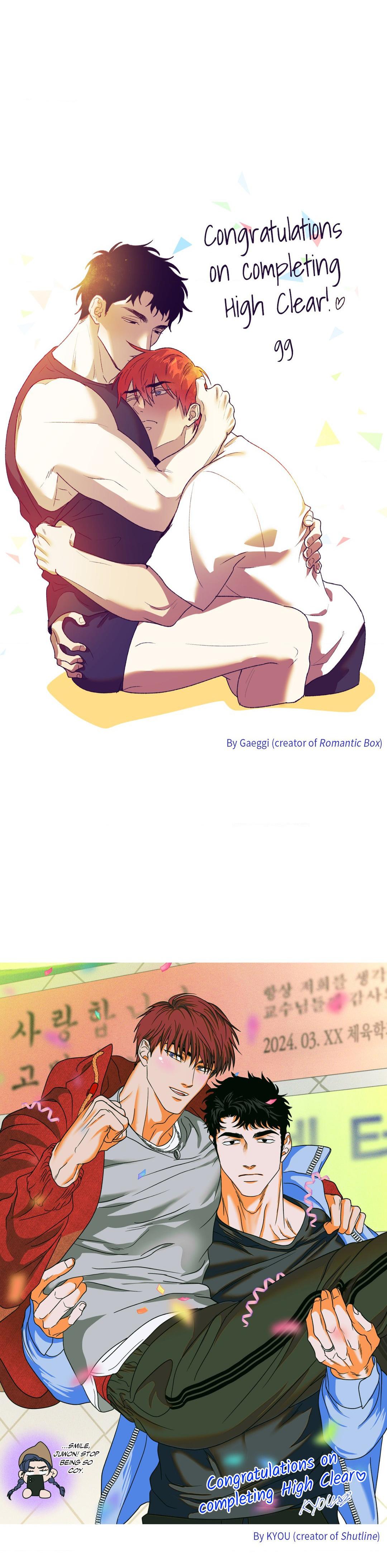 HIGH CLEAR Chapter 69.5 page 20 - 