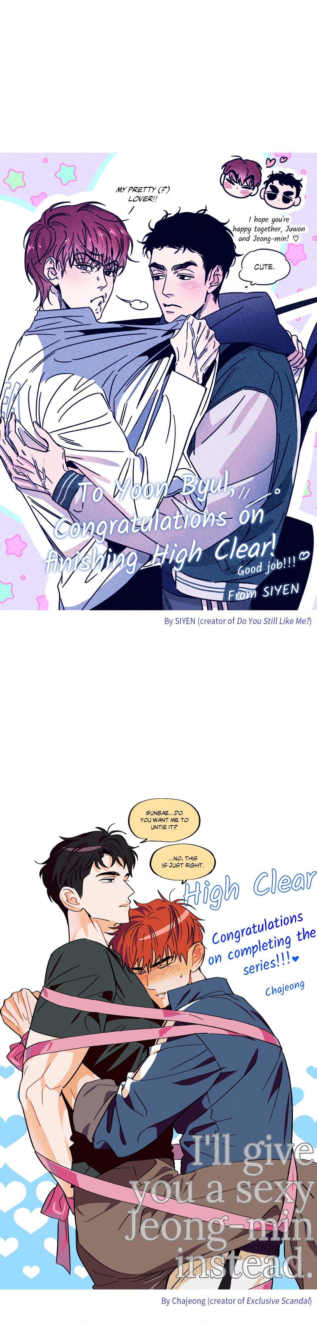 HIGH CLEAR Chapter 69.5 page 21 - 