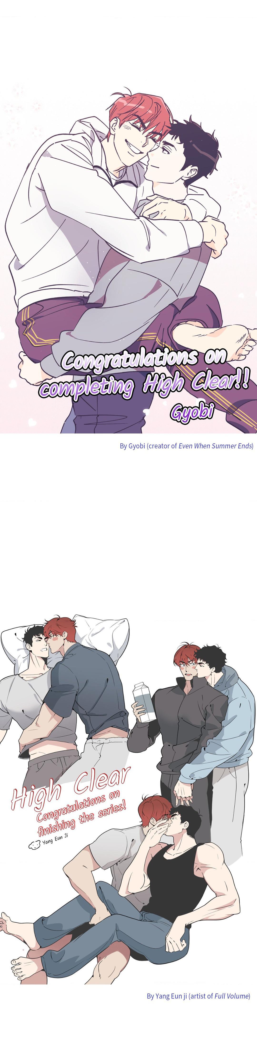 HIGH CLEAR Chapter 69.5 page 27 - 