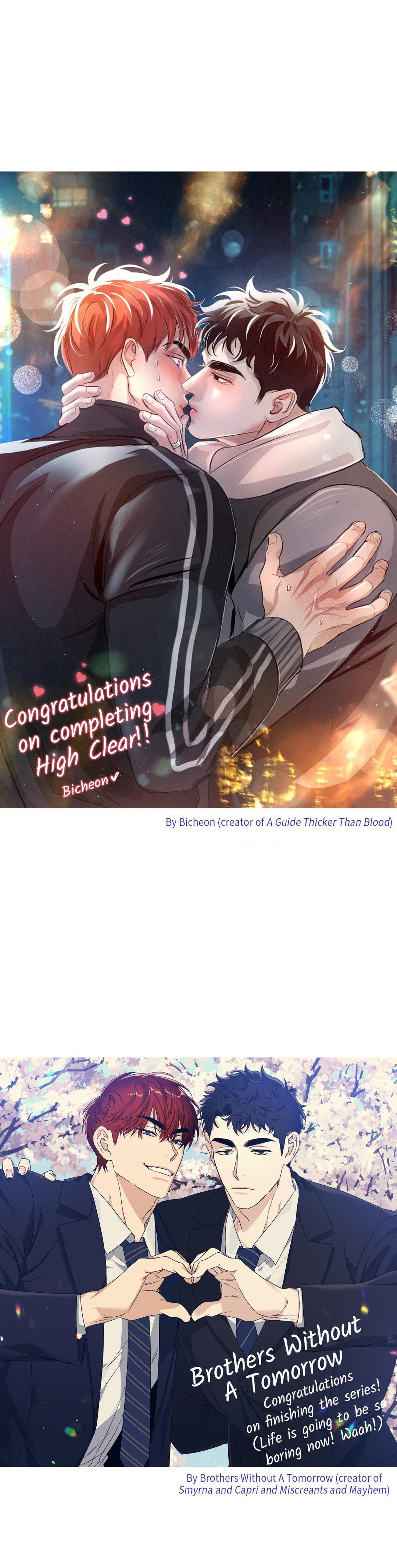 HIGH CLEAR Chapter 69.5 page 28 - 