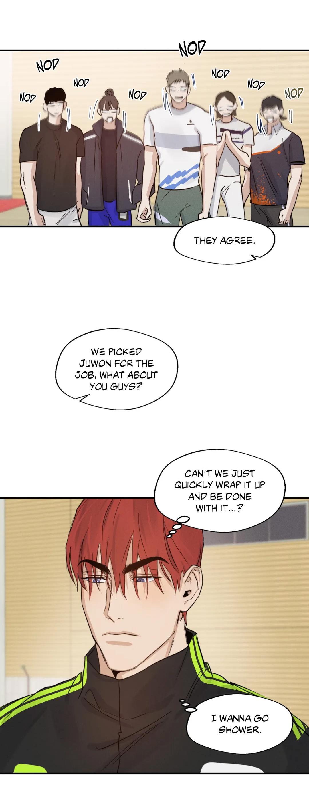 HIGH CLEAR Chapter 7 page 13 - 