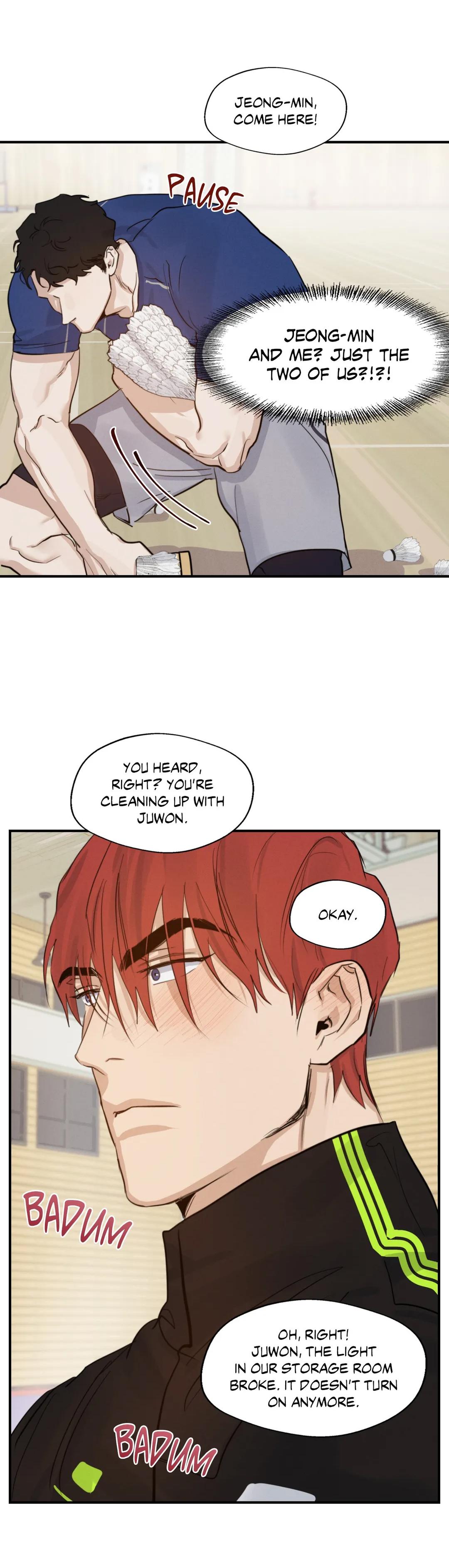 HIGH CLEAR Chapter 7 page 15 - 