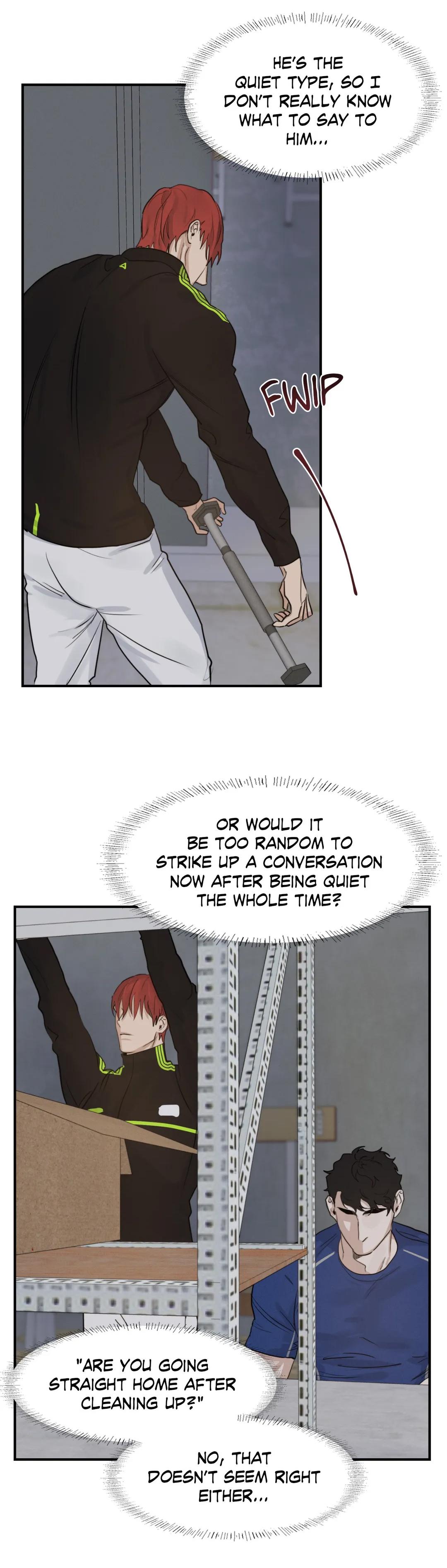 HIGH CLEAR Chapter 7 page 20 - 