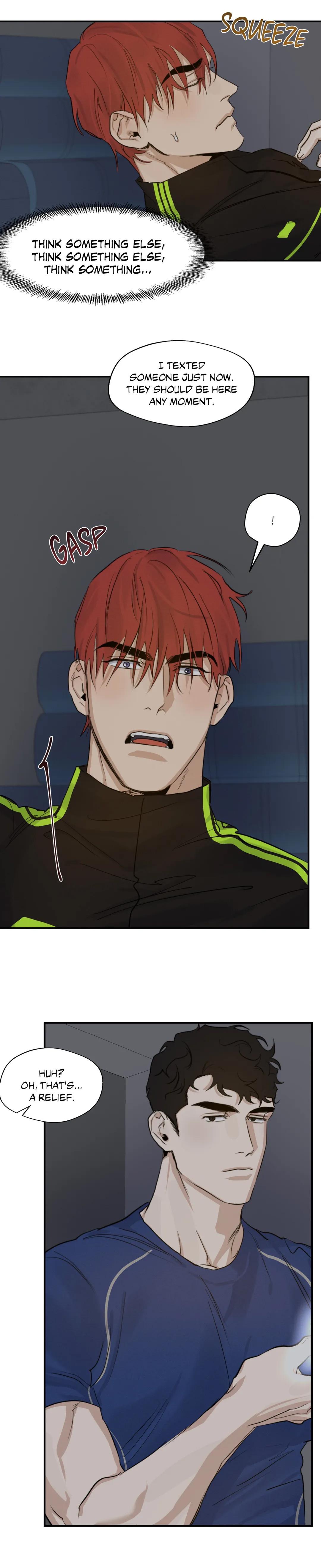 HIGH CLEAR Chapter 7 page 37 - 