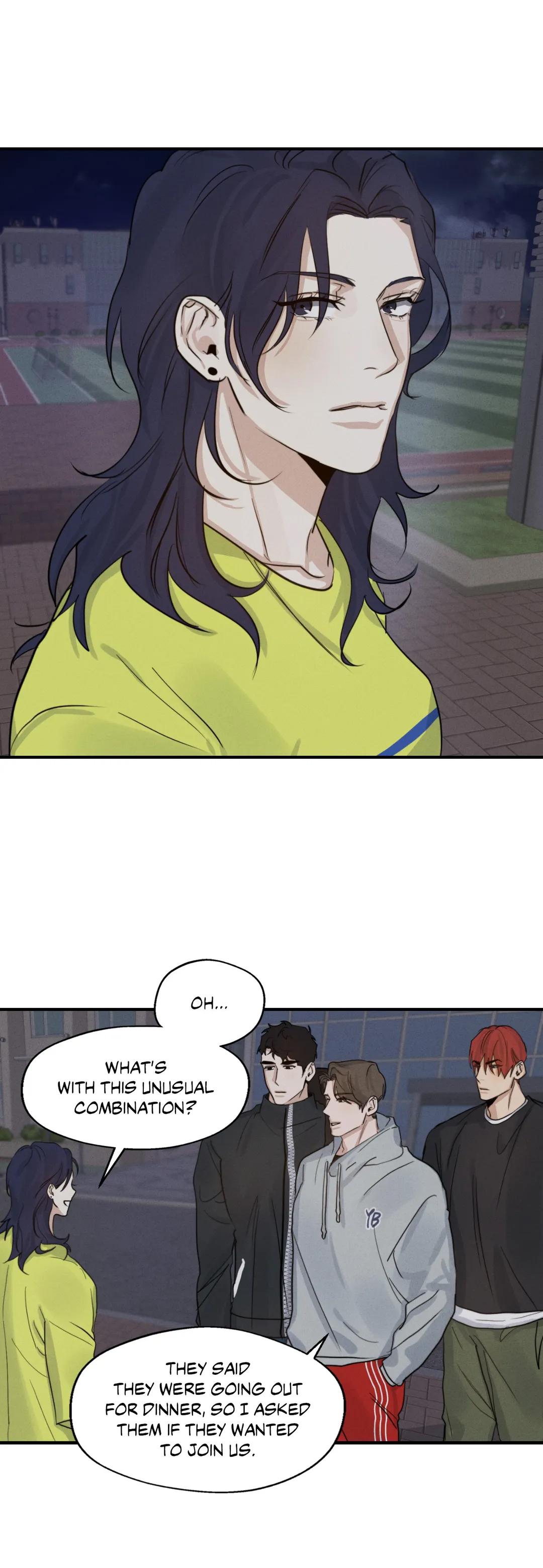 HIGH CLEAR Chapter 8 page 15 - 