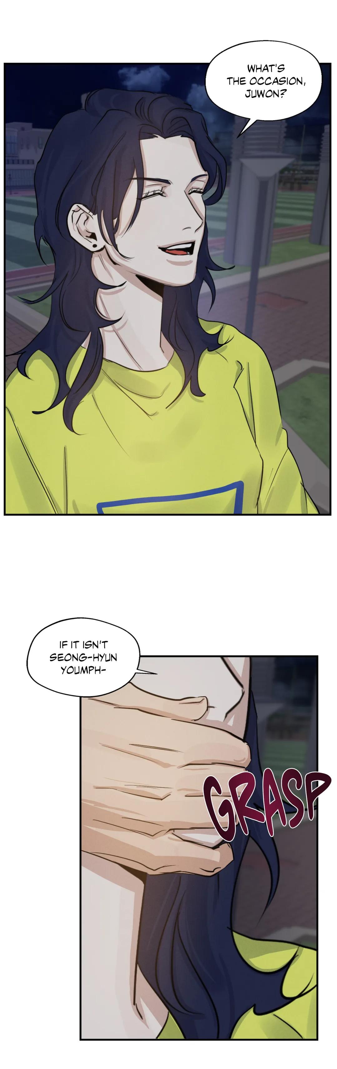 HIGH CLEAR Chapter 8 page 16 - 