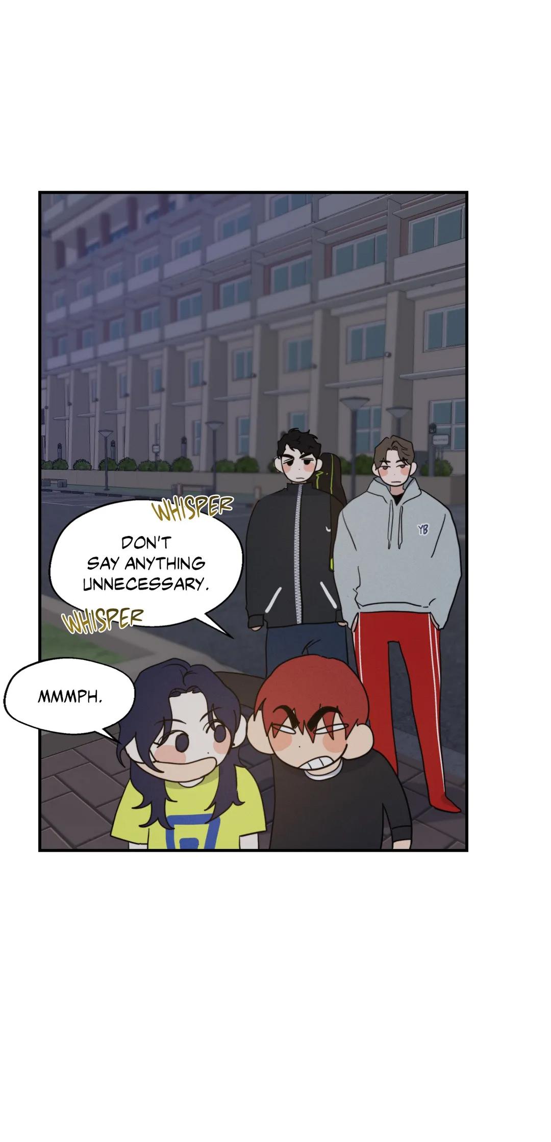 HIGH CLEAR Chapter 8 page 17 - 