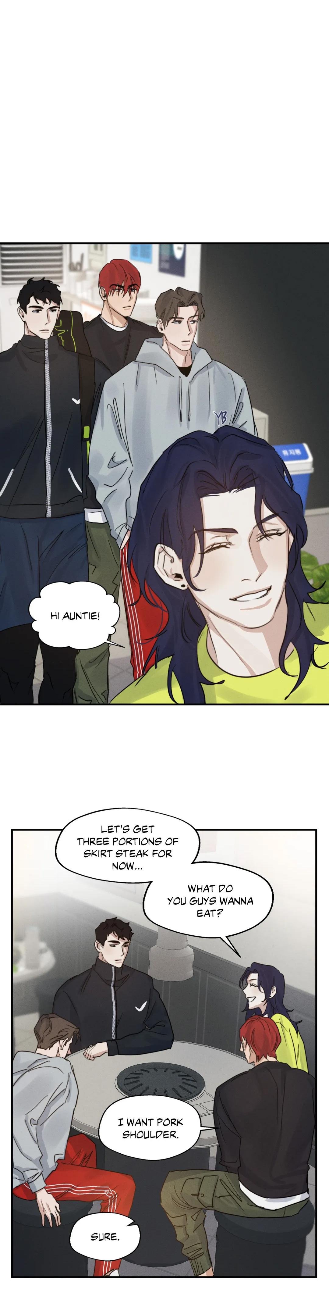 HIGH CLEAR Chapter 8 page 18 - 