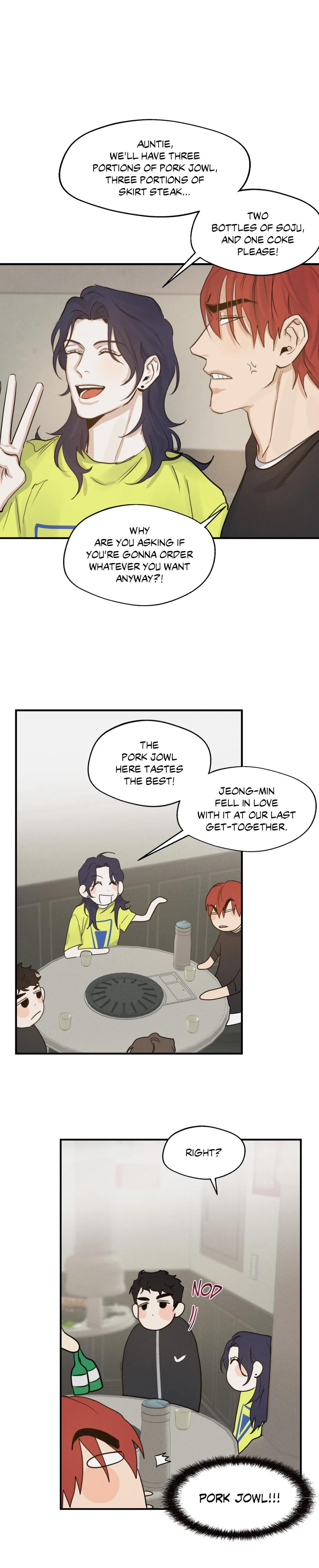 HIGH CLEAR Chapter 8 page 19 - 