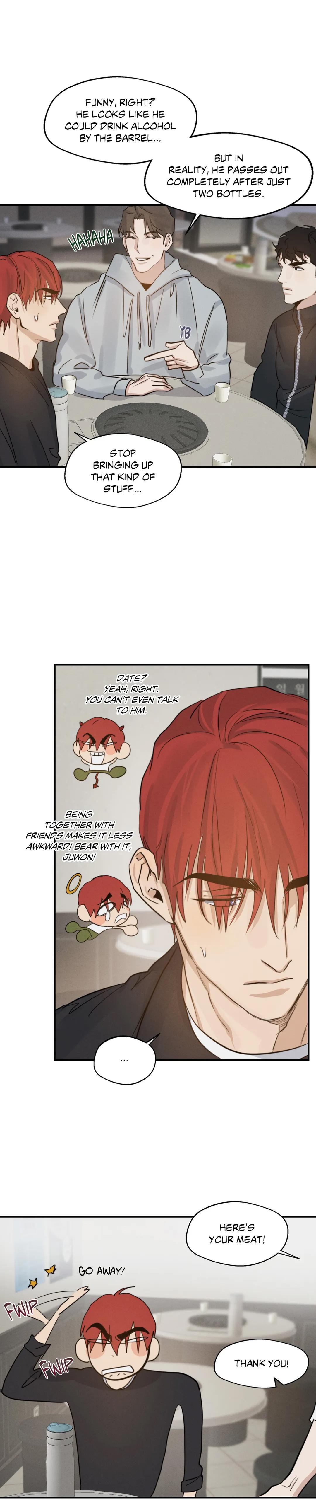 HIGH CLEAR Chapter 8 page 21 - 