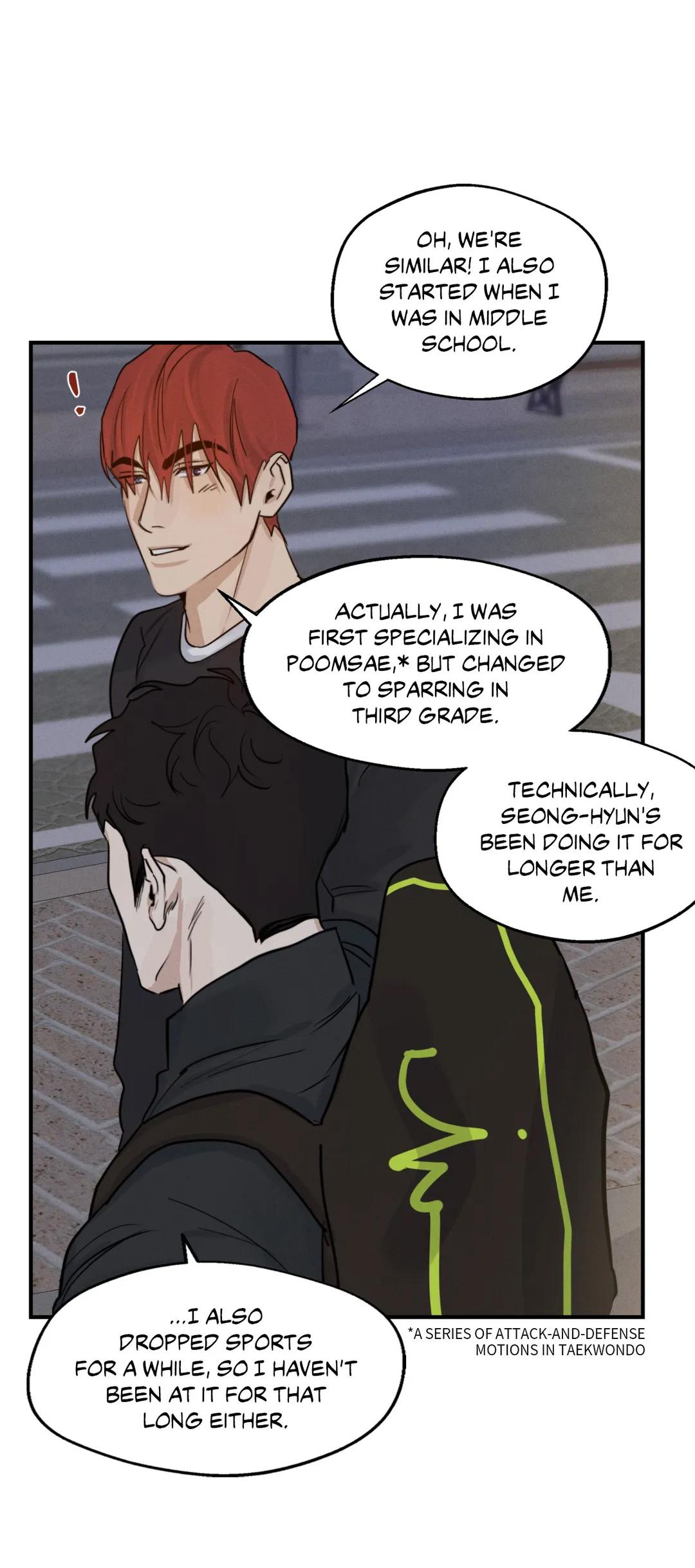 HIGH CLEAR Chapter 8 page 32 - 