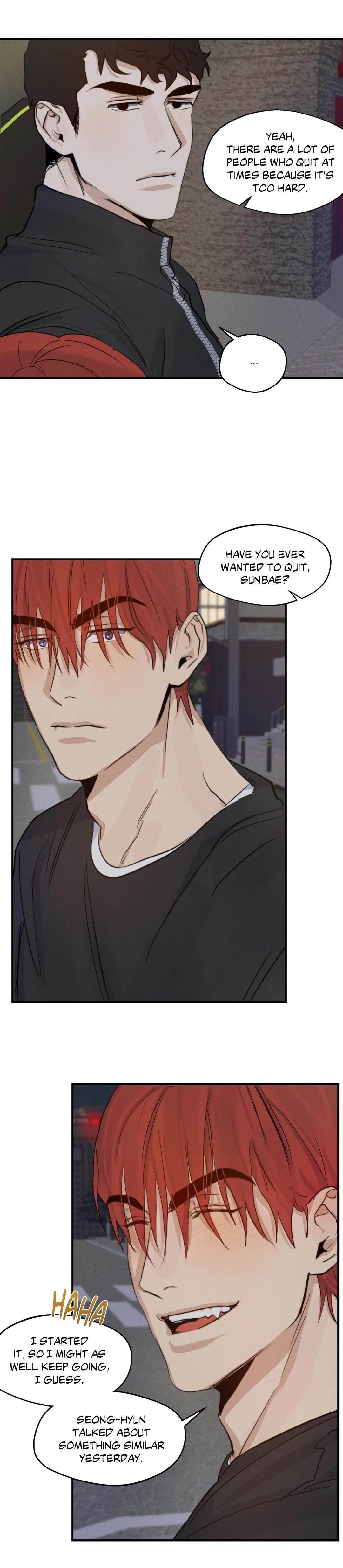 HIGH CLEAR Chapter 8 page 33 - 
