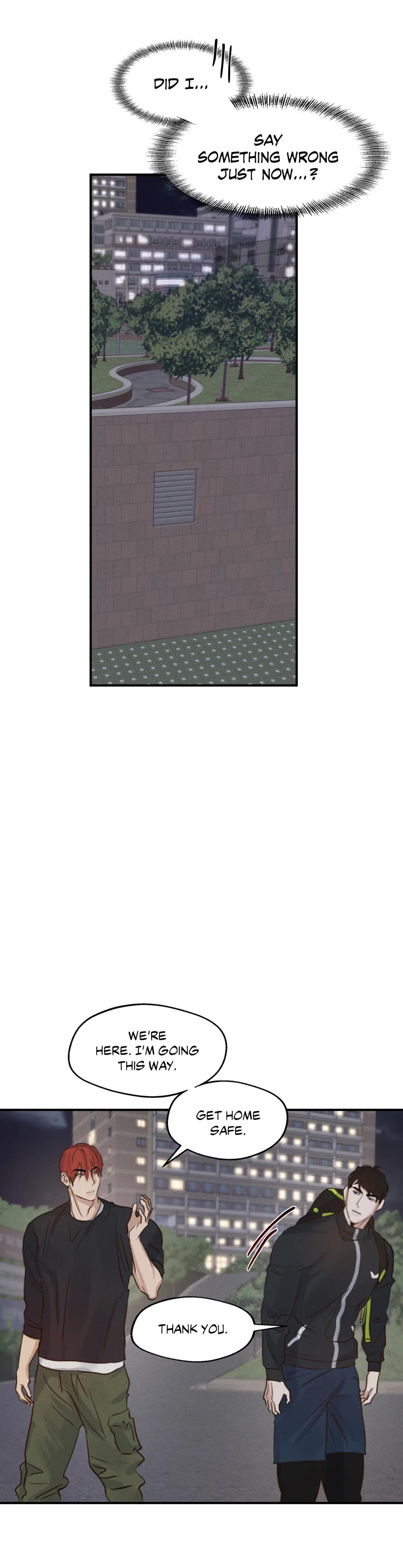 HIGH CLEAR Chapter 8 page 35 - 