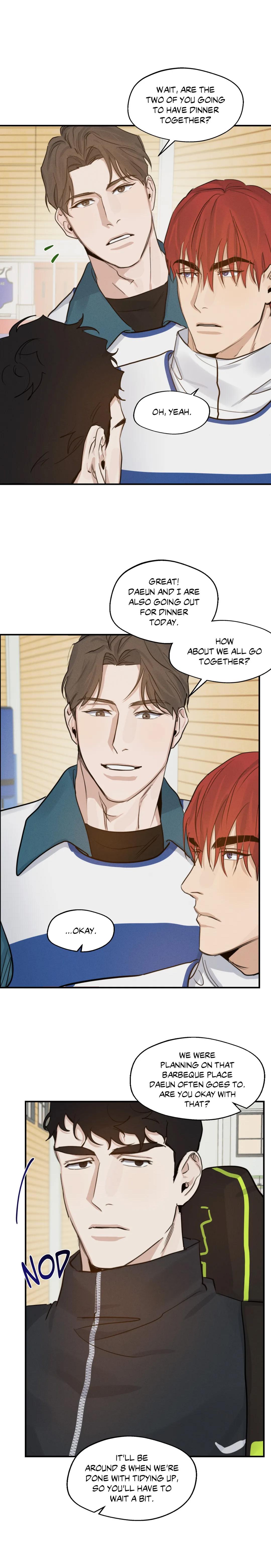 HIGH CLEAR Chapter 8 page 8 - 