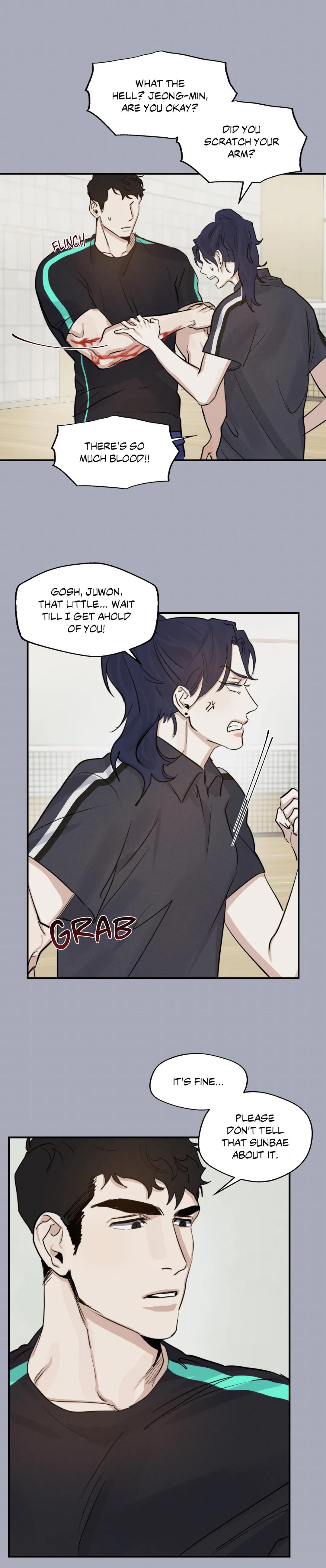 HIGH CLEAR Chapter 9 page 24 - 