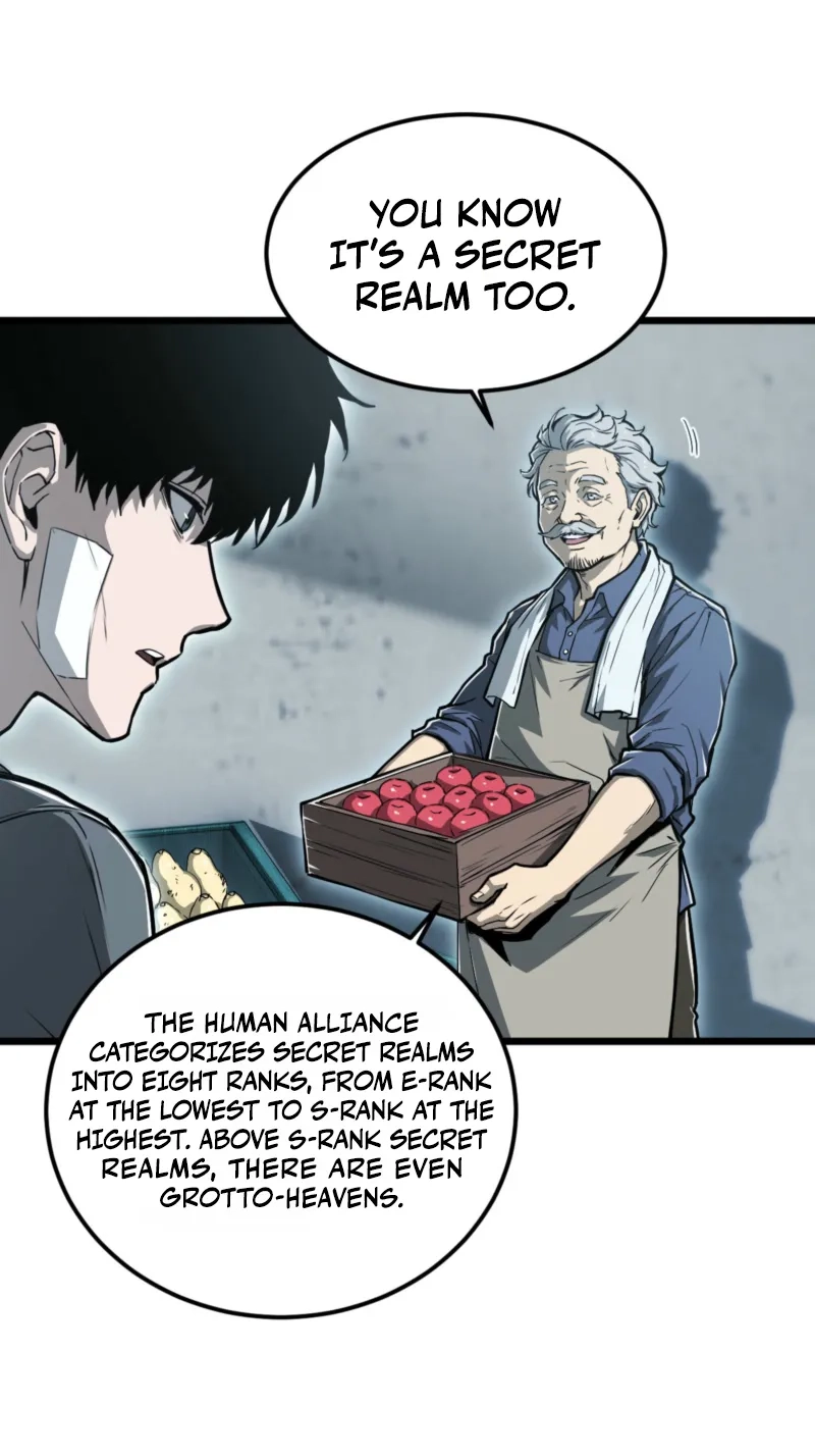 High Martial Arts: My Cells Can Evolve Infinitely Chapter 4 page 29 - 