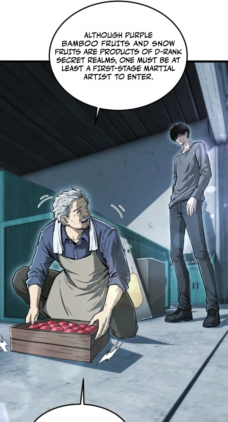 High Martial Arts: My Cells Can Evolve Infinitely Chapter 4 page 30 - 
