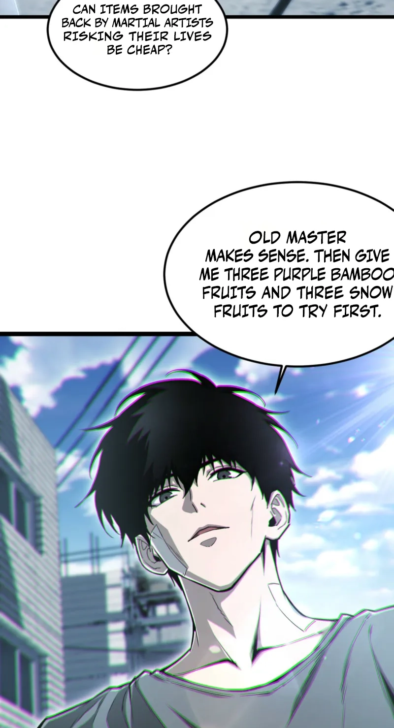 High Martial Arts: My Cells Can Evolve Infinitely Chapter 4 page 31 - 
