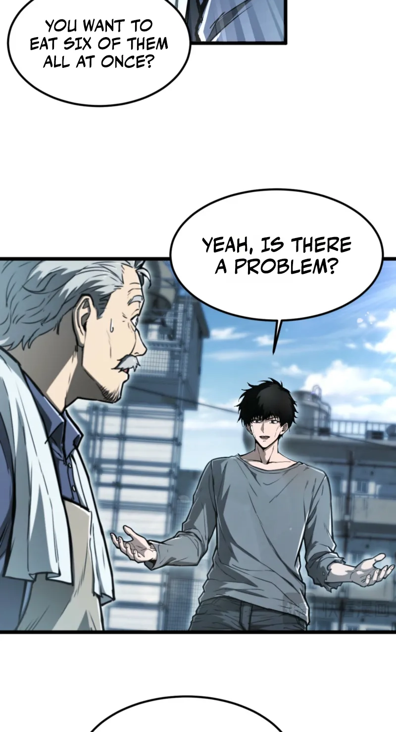 High Martial Arts: My Cells Can Evolve Infinitely Chapter 4 page 33 - 