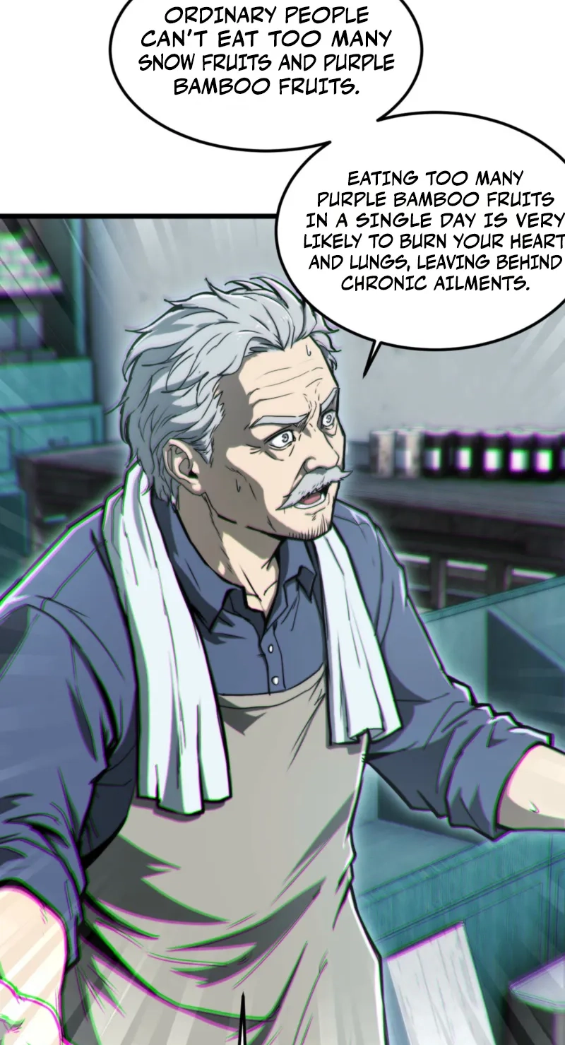 High Martial Arts: My Cells Can Evolve Infinitely Chapter 4 page 34 - 