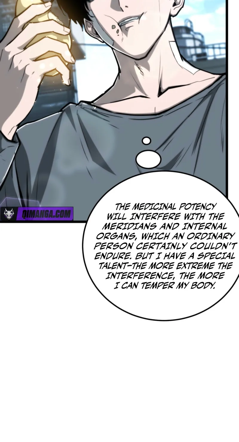 High Martial Arts: My Cells Can Evolve Infinitely Chapter 4 page 36 - 