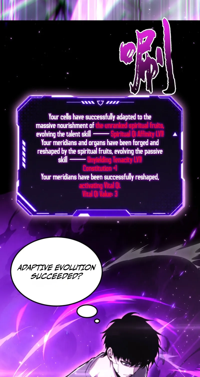 High Martial Arts: My Cells Can Evolve Infinitely Chapter 4 page 40 - 