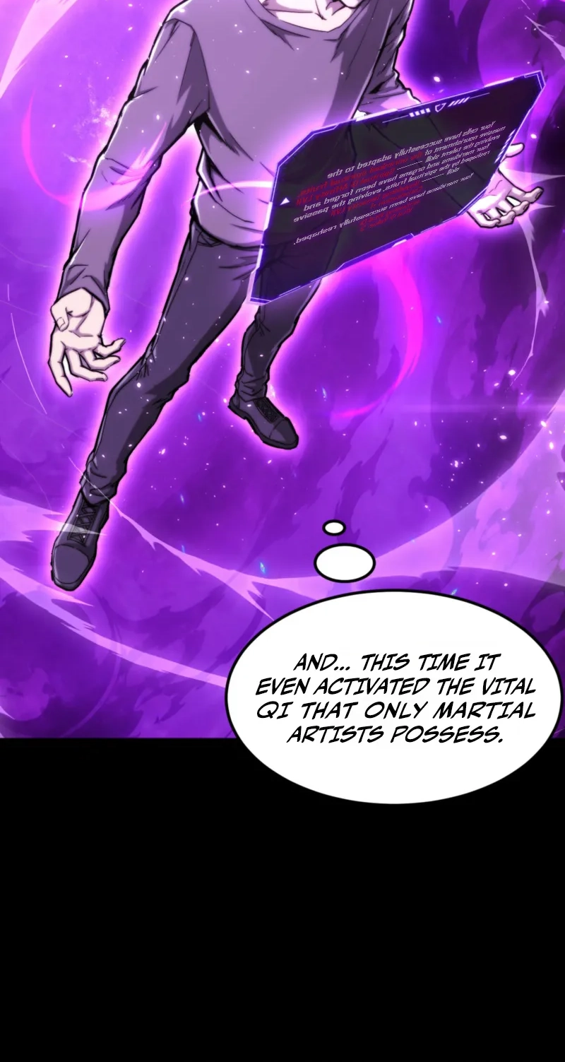 High Martial Arts: My Cells Can Evolve Infinitely Chapter 4 page 41 - 