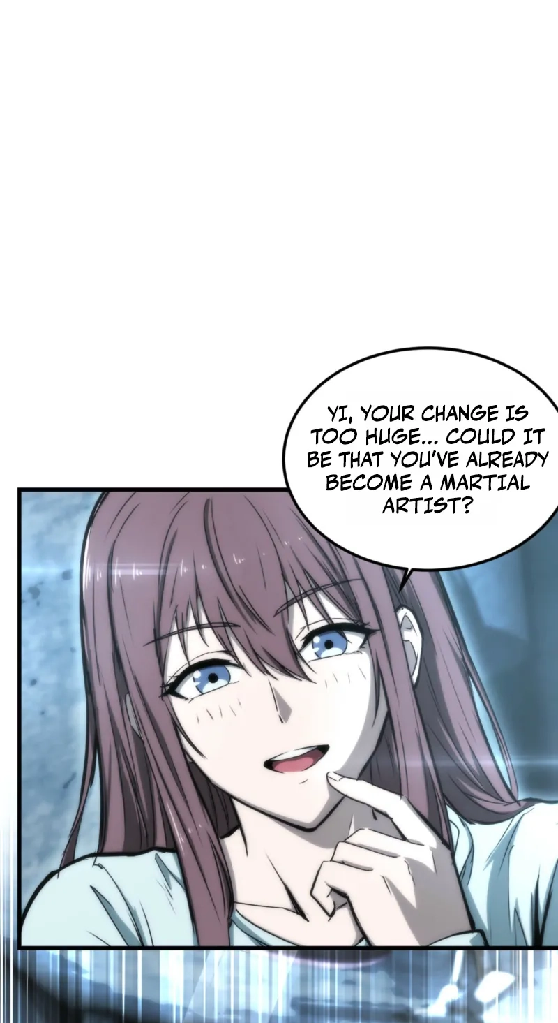 High Martial Arts: My Cells Can Evolve Infinitely Chapter 4 page 56 - 