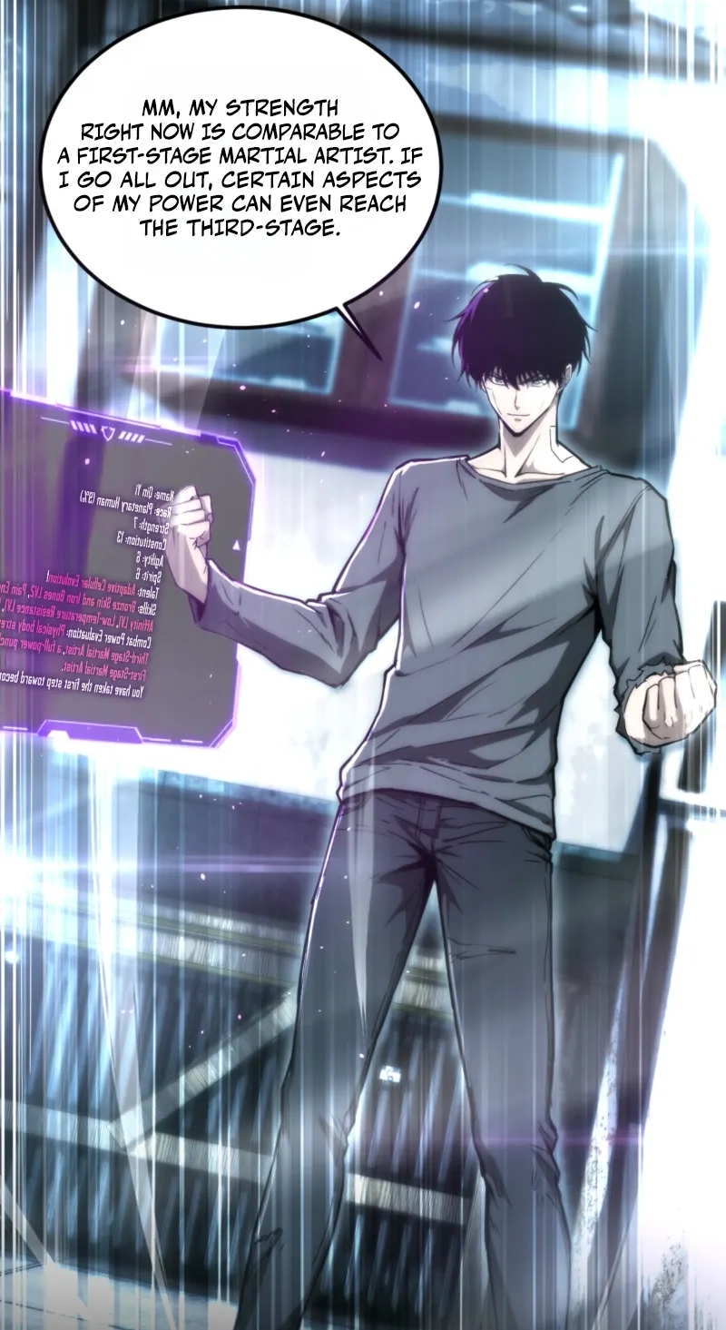 High Martial Arts: My Cells Can Evolve Infinitely Chapter 4 page 57 - 