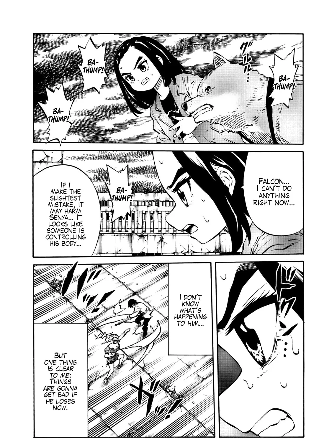 High-rise Invasion arrive Chapter 13 page 13 - 