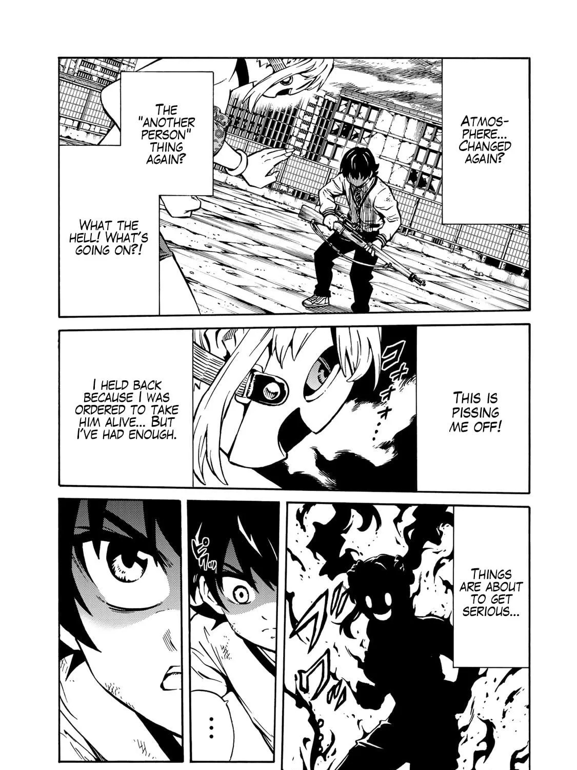 High-rise Invasion arrive Chapter 13 page 29 - 