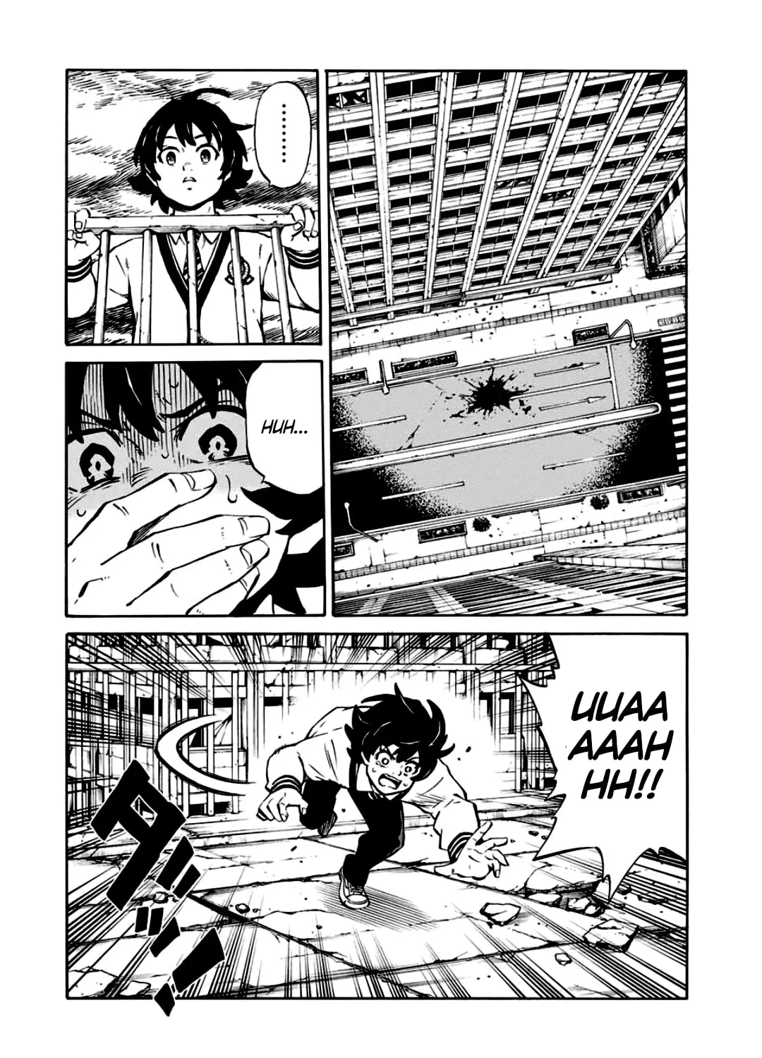 High-rise Invasion arrive Chapter 2 page 3 - 