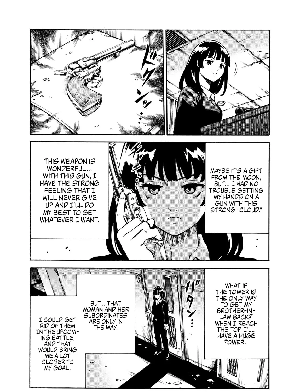 High-rise Invasion arrive Chapter 21 page 13 - 