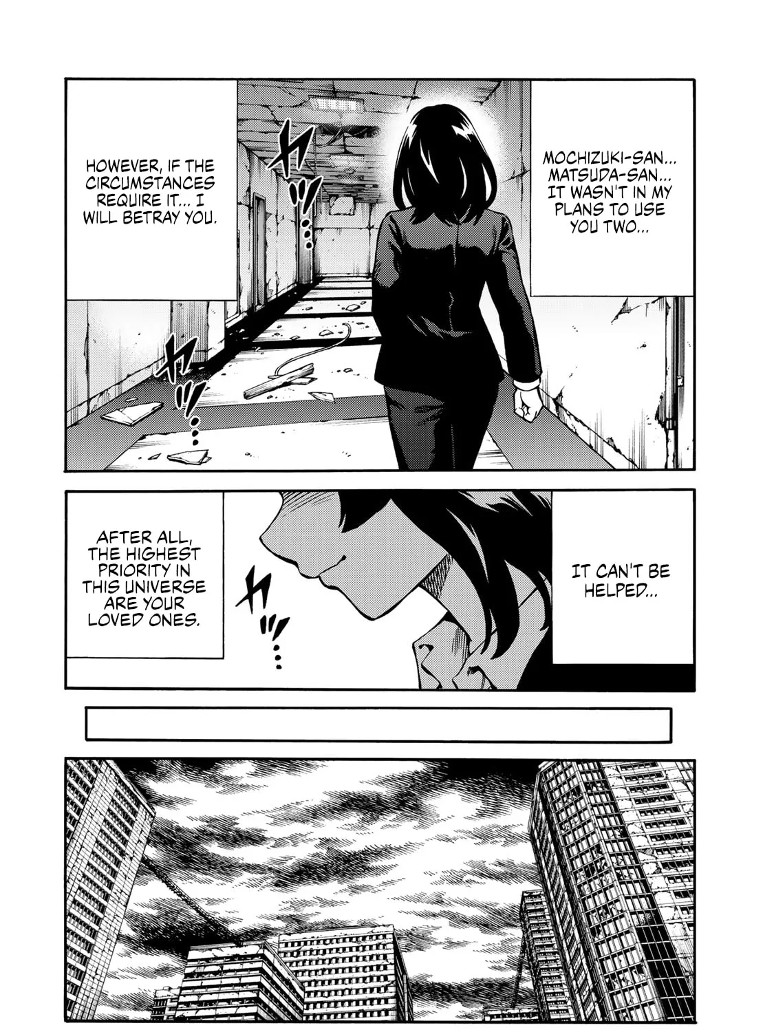 High-rise Invasion arrive Chapter 21 page 15 - 