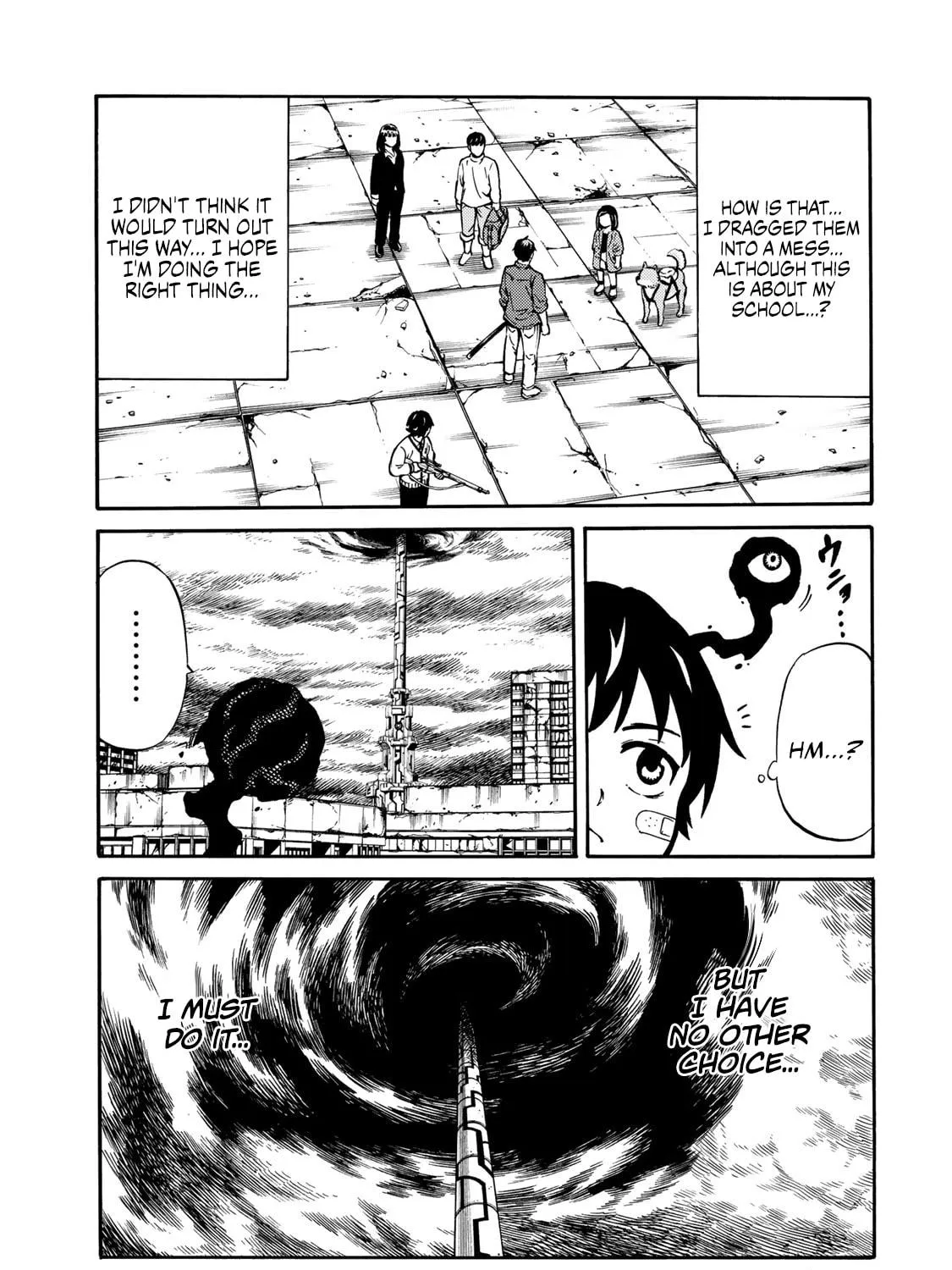 High-rise Invasion arrive Chapter 21 page 29 - 