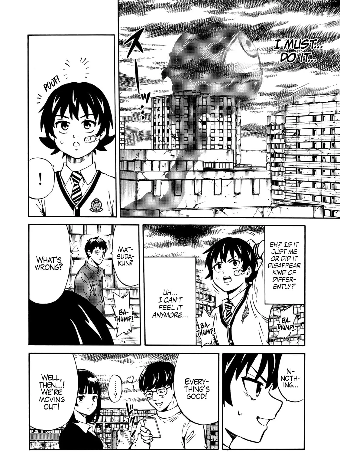 High-rise Invasion arrive Chapter 21 page 31 - 