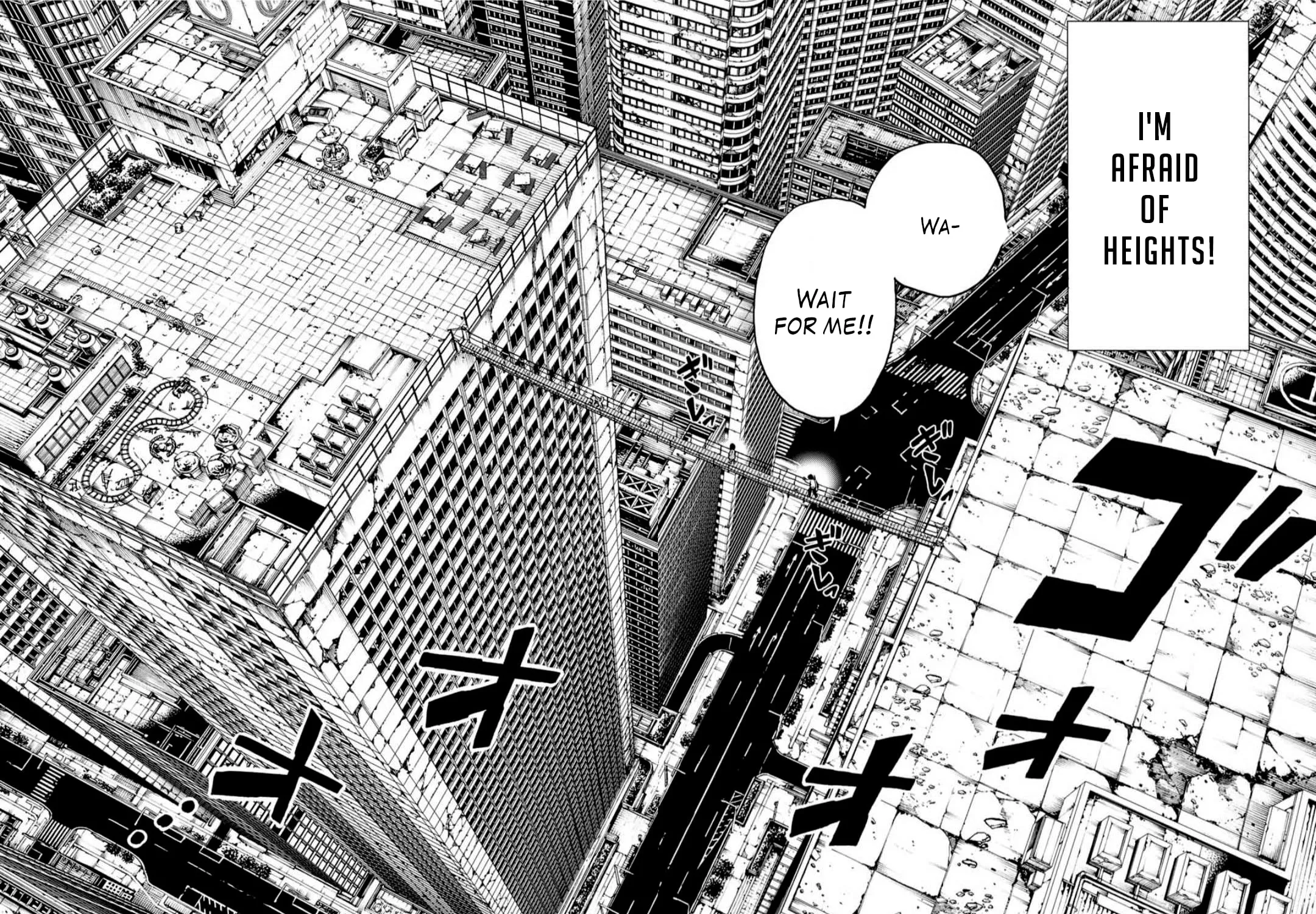 High-rise Invasion arrive Chapter 6 page 3 - 